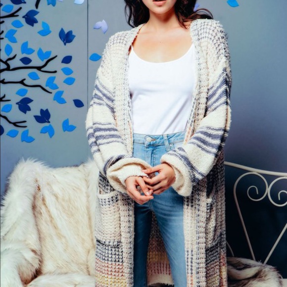 🌟LAST ONE🌟Totally Me Textured Cardigan Sweater - Picture 4 of 4